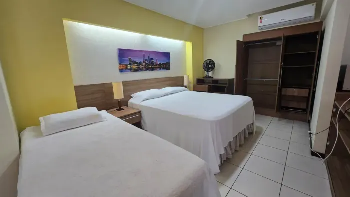 Flat mobiliado em Petrópolis