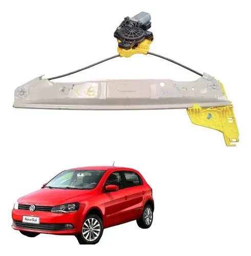 Maquina Vidro Elétrico Dianteira Direito Gol G5 G6 2008a2017