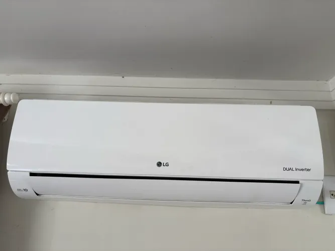 Ar condicionado LG Dual Inverter 12000btus 127v