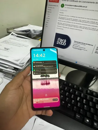 Celular moto G 04s