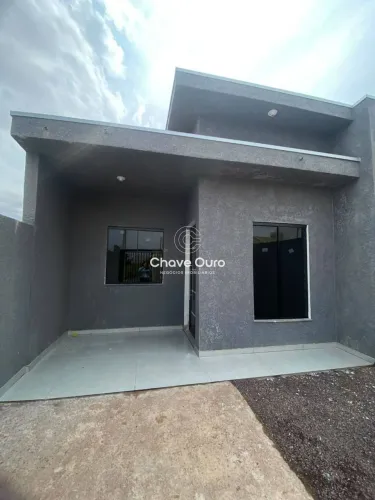 Casa com 2 dormitórios à venda, 60 m² por R$ 295.000 - Região Norte - Cascavel/PR