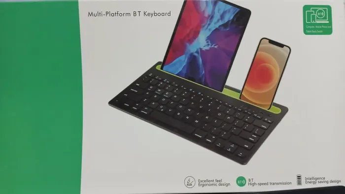 Teclado bluetooth: Multi-Platform BT Keyboard