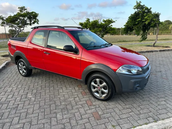 Fiat Strada Working Hard 1.4 Fire Flex 8V CD 2016