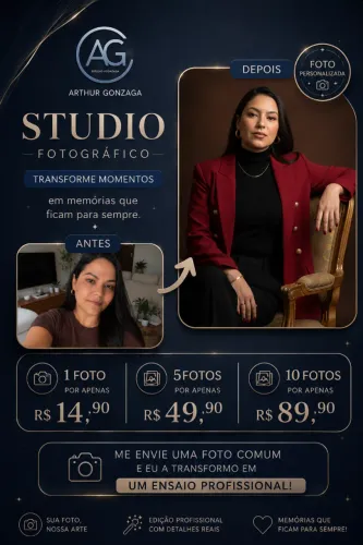 Ensaio fotográfico digital