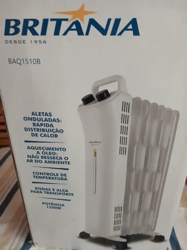AQUECEDOR OLEO BRITANIA