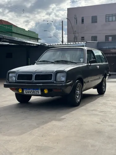 Chevrolet Marajo Sl/sle/se 1985