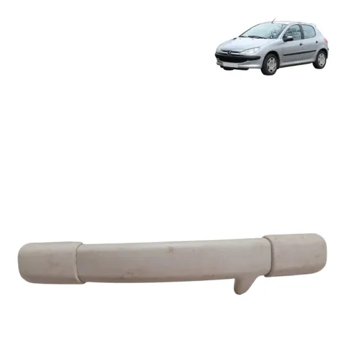 Alca Teto Pqp Puxador Peugeot 206 2010 S 35605 Cinza Cinza