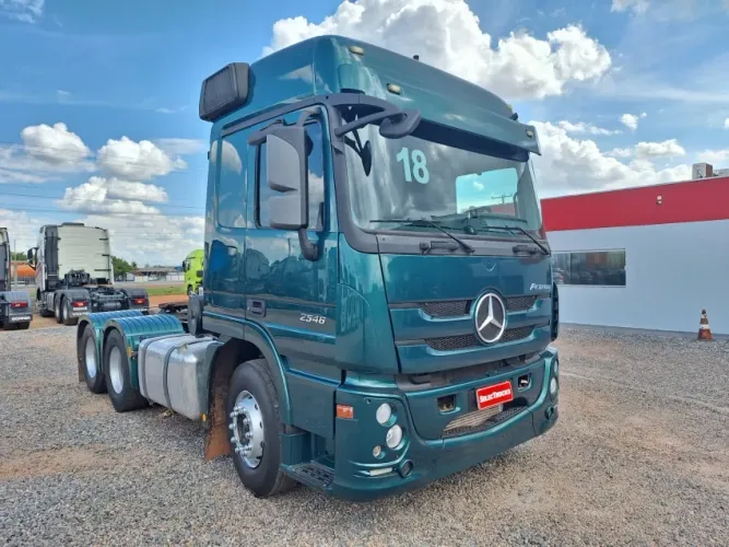 Mercedes Benz Actros 2546LS ano 2018/2018