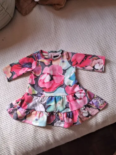 Vestido para Boneca Anime - Tamanhi Único 
