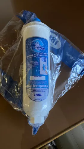 Filtro refil IBBL 600 girou trocou
