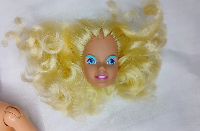 Barbie Estrela New Wave 1988