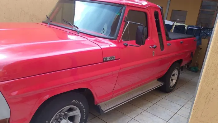 Ford F-1000 Super Diesel / Super Diesel Turbo 1995