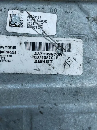 Módulo Injeção Renault Duster Oroch 1.6 16a19-237109970r