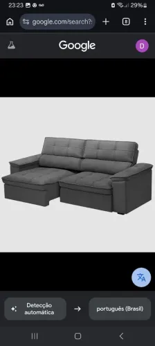 Sofa retratil