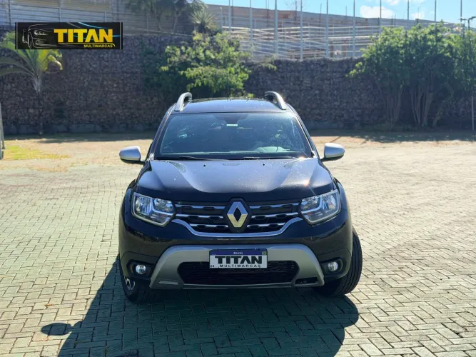 Renault Duster Iconic 1.6 16V Flex AUT 2021