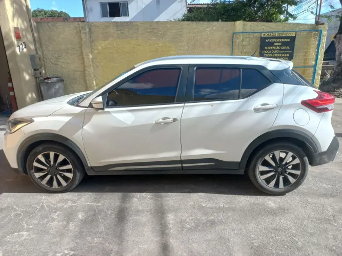 Nissan Kicks SV 1.6 16V Flexstar 5P Aut. 2018