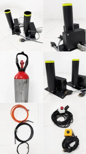 BICOS DE CO2 SISTEMA COMPLETO