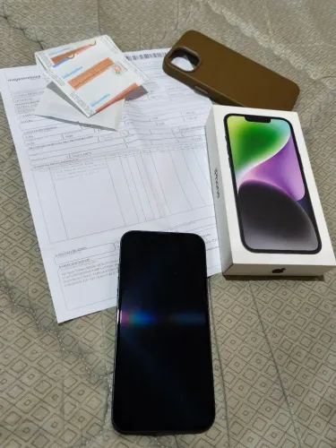iPhone 14 256GB - Azul - 82% Bateria