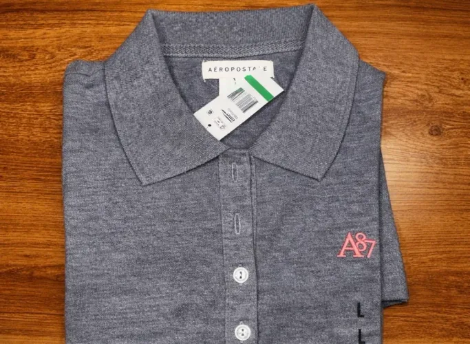 Polo Aeropostale Feminina Original - Importada dos EUA - TAM:G 