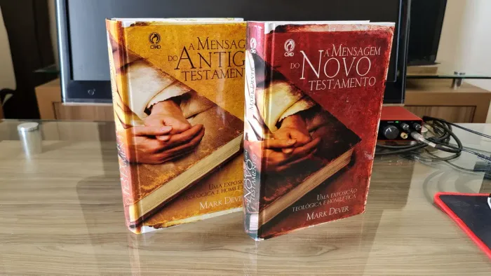 A Mensagem Do Antigo E Novo Testamento de Mark Dever Novo