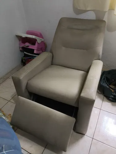 Poltrona reclinável