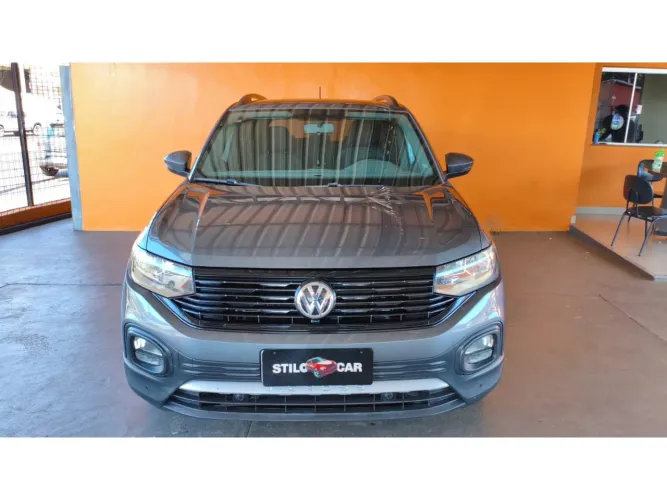 Volkswagen T-Cross 1.0 TSI Flex 12V 5P Aut. 2020