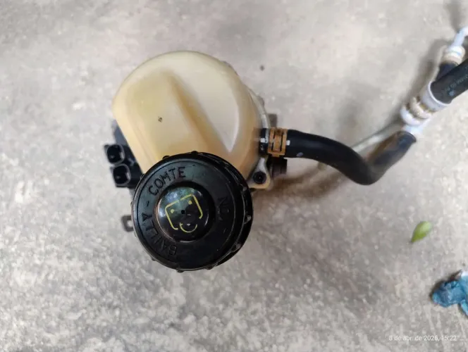 BOMBA DIREÇÃO HIDRÁULICA LOGAN/SANDERO