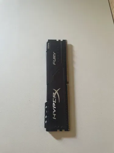 Memória ram hyperx fury 8gb ddr4 2666mhz ORIGINAL!