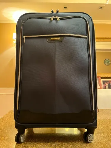 Mala Samsonite Grande Original - Usada 1x, Estado de Nova! 4 Rodas 360°