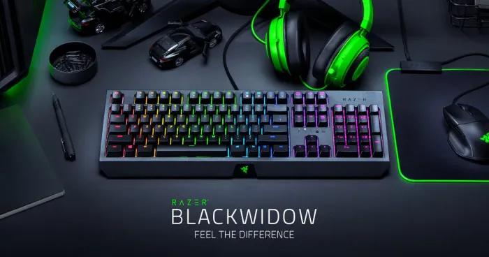 Teclado Mecânico Gamer Razer BlackWidow Chroma