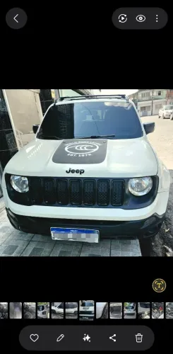 Jeep Renegade Sport 1.8 4X2 Flex 16V Aut. 2020