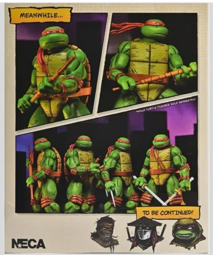 Neca Tmnt mirage As tartarugas ninja