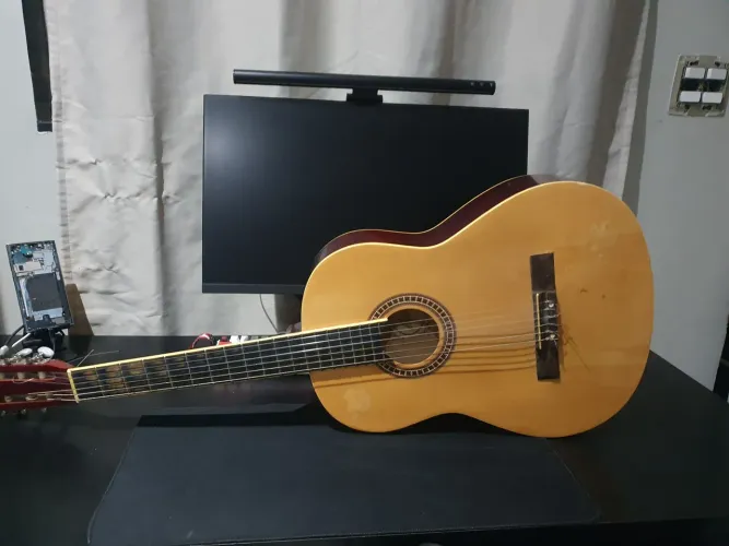 VIOLÃO Memphis AC-39-leia o anúncio