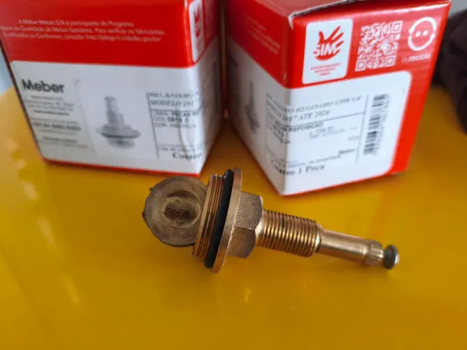Reparo registro gaveta