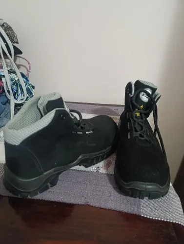 BOTA DE SEGURANÇA COM PONTEIRA ESTIVAL