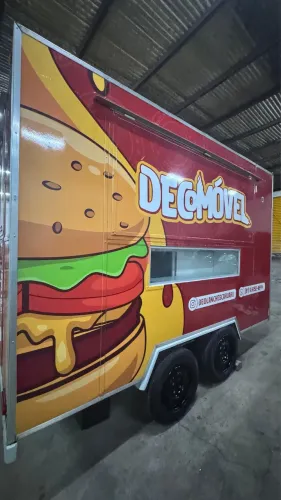 Trailler lanches 