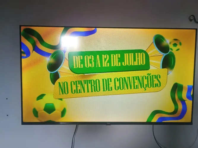 Televisão smart 40 polegadas