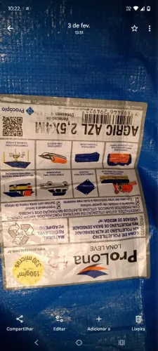 Lona de cobrir piscina