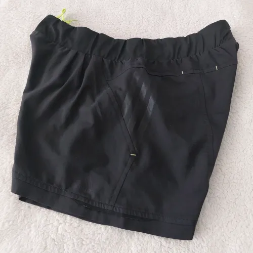 shorts feminino adidas preto e verde 36