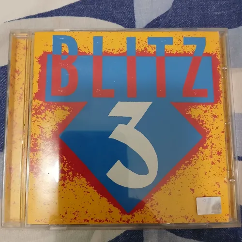 Cd Raro Blitz 3