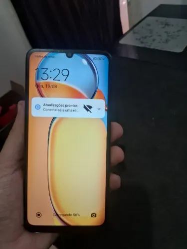 Redmi 13C Dual SIM 256 GB preto 8GB RAM(+8GB Virtual)