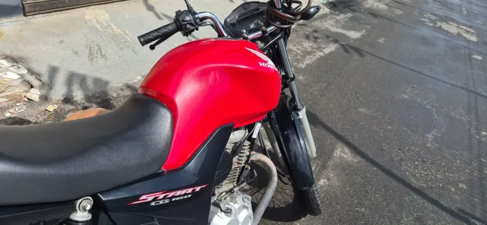 VENDE-SE LINDA HONDA CG 160<br><br>START