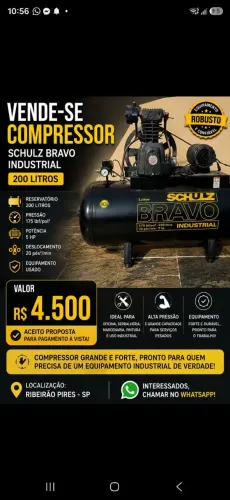 Compressor 20 pes