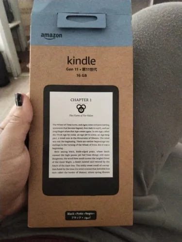 Kindle 16GB (Modelo 2024) Preto Novo