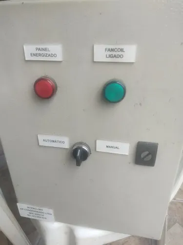 Quadro de comando