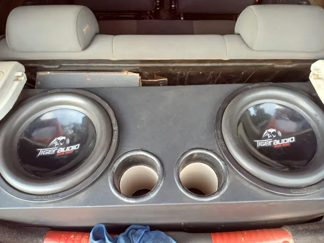 Grave tiger 600 rms com reforma 600 o par. 8 meia nove Zeus 220 rms precisa trocar bobinas