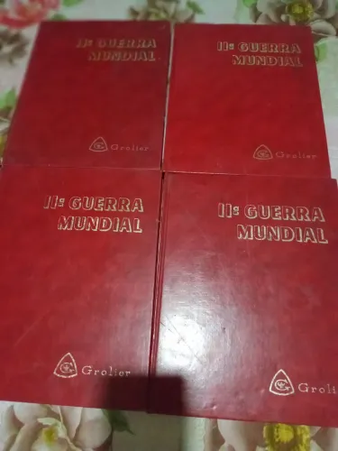Coleção;?¡|| guerra mundial 4vol.