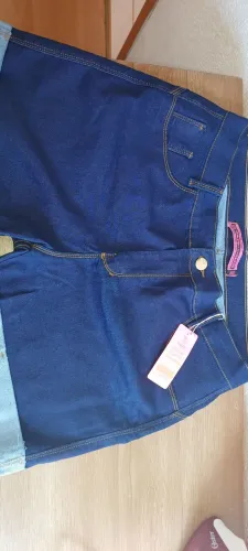 Bermuda Jeans Meia Coxa