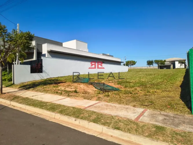 Terreno para venda com 420 m² no condomínio Cyrela Estoril, Bauru - SP