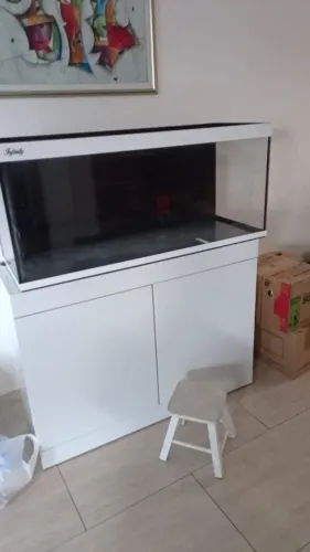 Aquário + Móvel (World Amazon - Linha Infinity)